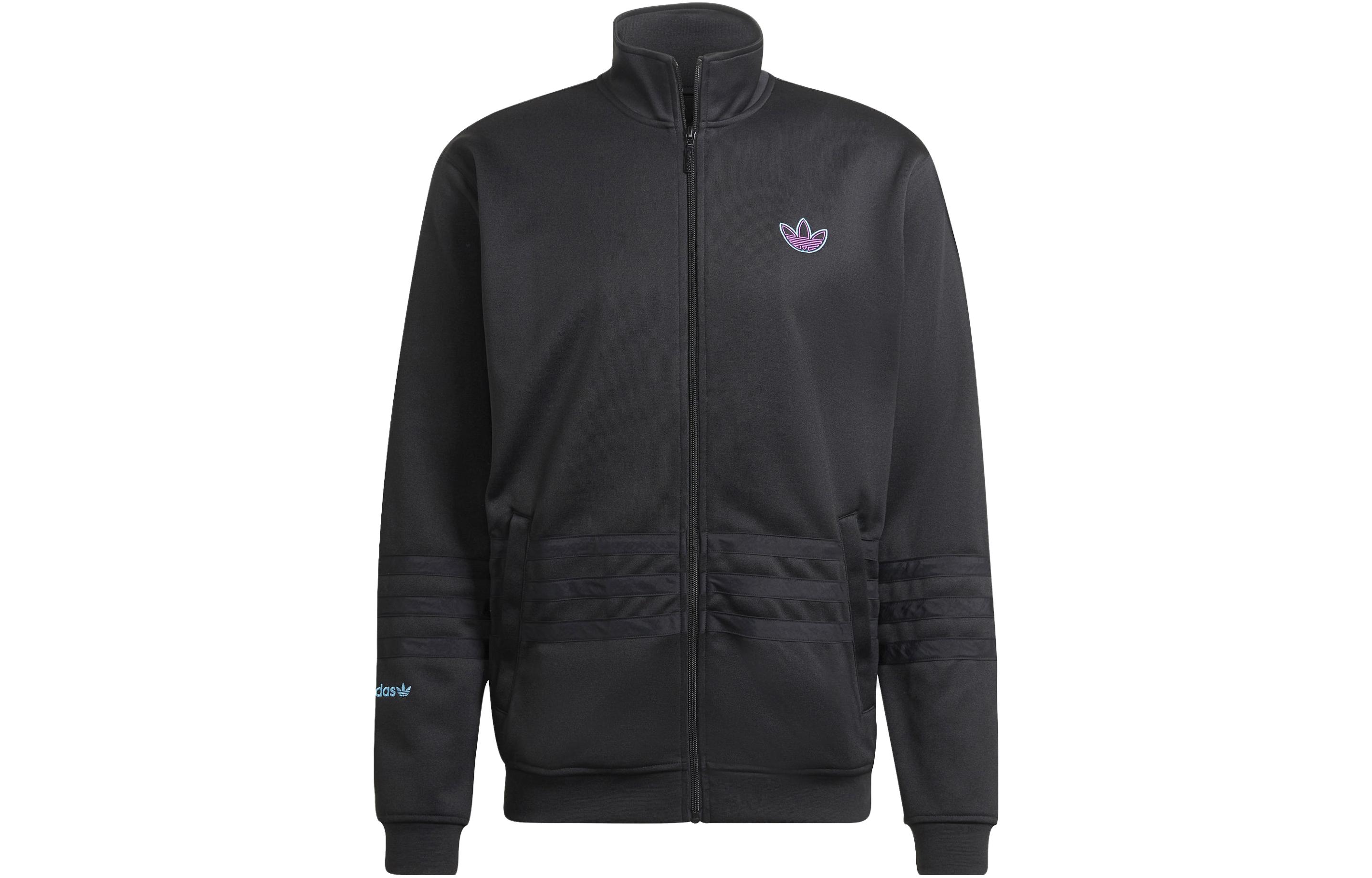 Adidas Originals Jackets Men s Black Stand Collar Moderate Other HE4689 XL
Adidas Originals Jackets Men s Black Stand Collar Moderate Other HE4689 XL