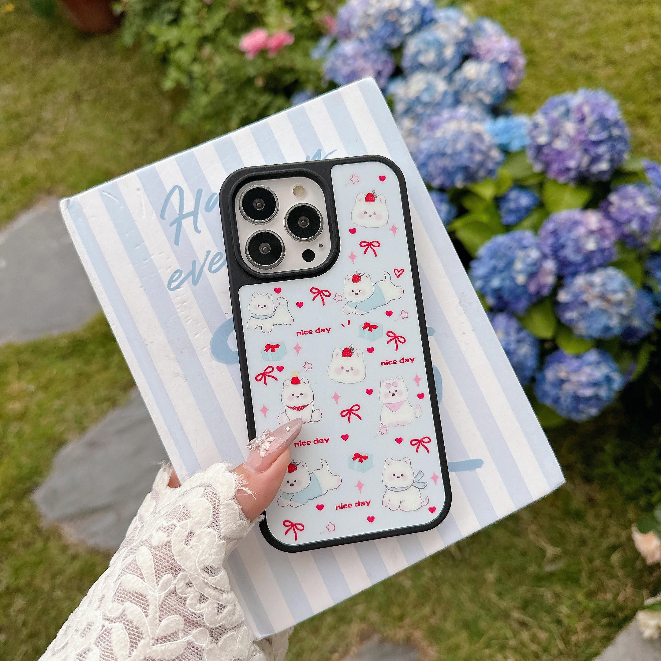 For iPhone 16 Pro Max Case West Highland Terrier Bow Acrylic Shockproof Phone Cover As Shown A
For iPhone 16 Pro Max Case West Highland Terrier Bow Acrylic Shockproof Phone Cover As Shown A