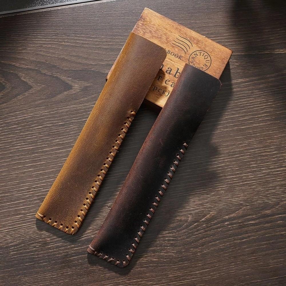 Genuine Leather Pencil Case Handmade Pens Organizer New Pouch Accessories for School Office синій
Genuine Leather Pencil Case Handmade Pens Organizer New Pouch Accessories for School Office синій