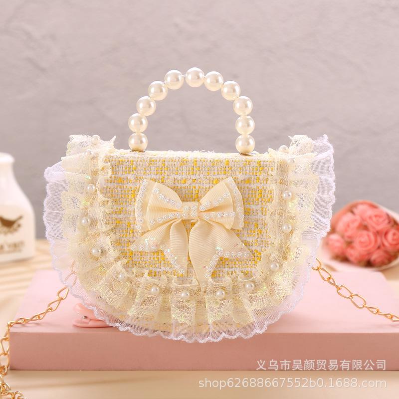 Fashionable and Cute Girl Princess Photo Decoration Lace Bow Crossbody Bag Children s Coin Purse Festival Gift жовтий
Fashionable and Cute Girl Princess Photo Decoration Lace Bow Crossbody Bag Children s Coin Purse Festival Gift жовтий