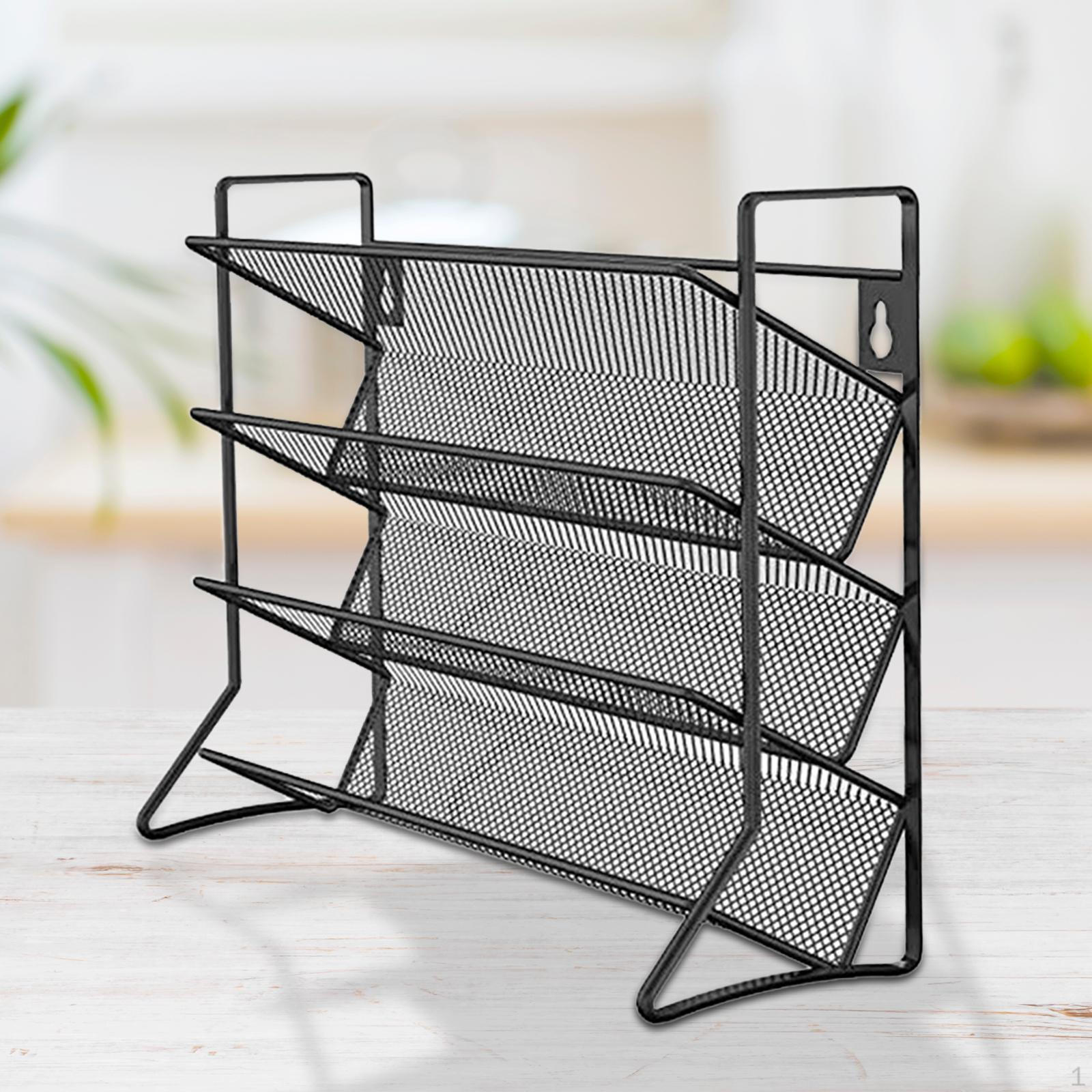 4-х уровневый органайзер для специй для хранения на столешнице, держатель для приправ в ванной и кладовой black
4-х уровневый органайзер для специй для хранения на столешнице, держатель для приправ в ванной и кладовой black