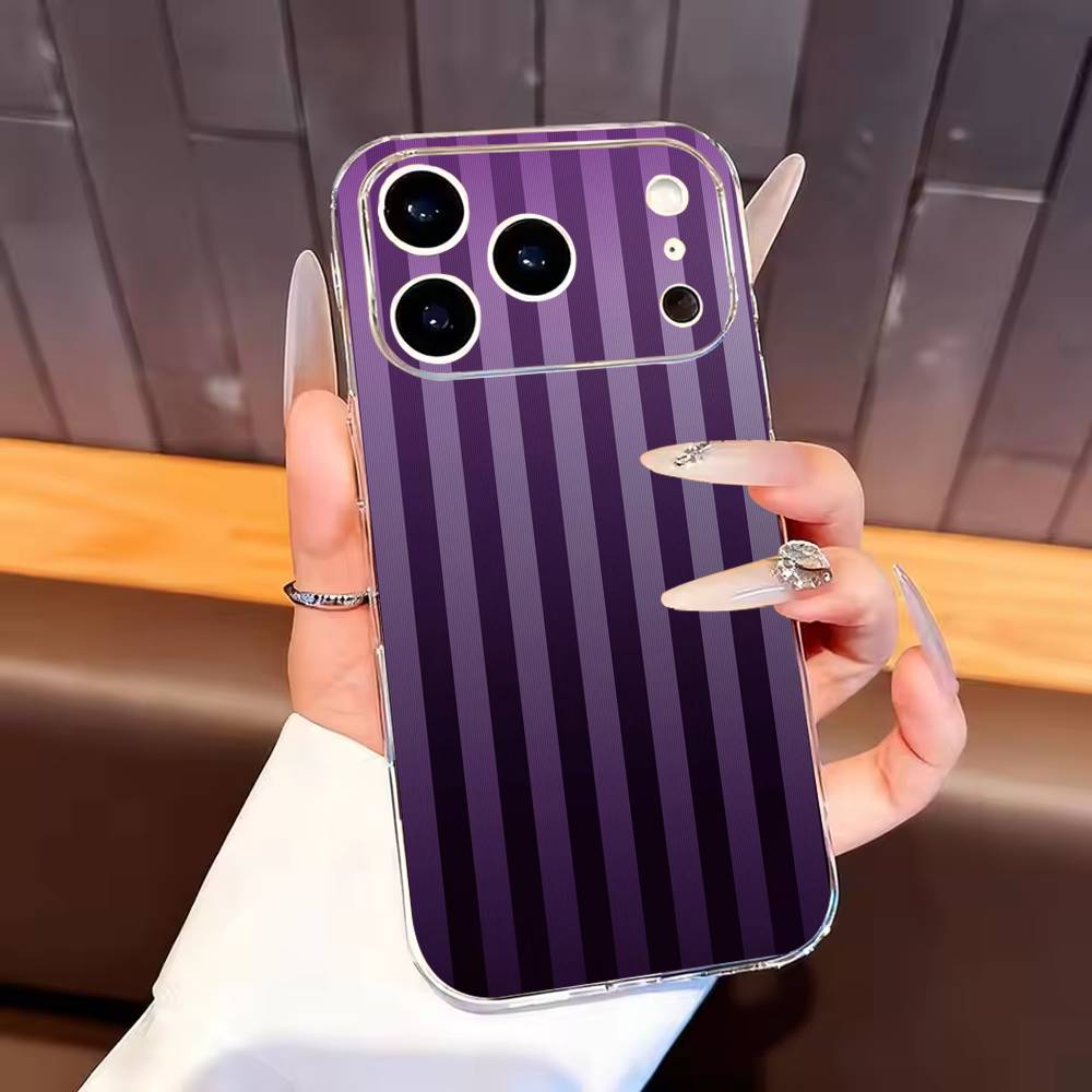 Stripe pattern Phone Case For iPhone17,16,15,14,13,12,11 Plus,Pro Max Soft Transparent Cover iPhone13
Stripe pattern Phone Case For iPhone17,16,15,14,13,12,11 Plus,Pro Max Soft Transparent Cover iPhone13