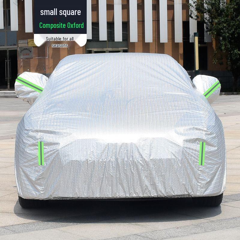 BAIC Ruixiang X5 Car Cover: 5-7 Seats, Thickened Oxford Cloth for Heat Insulation, Sun and Snow Protection See details
BAIC Ruixiang X5 Car Cover: 5-7 Seats, Thickened Oxford Cloth for Heat Insulation, Sun and Snow Protection See details