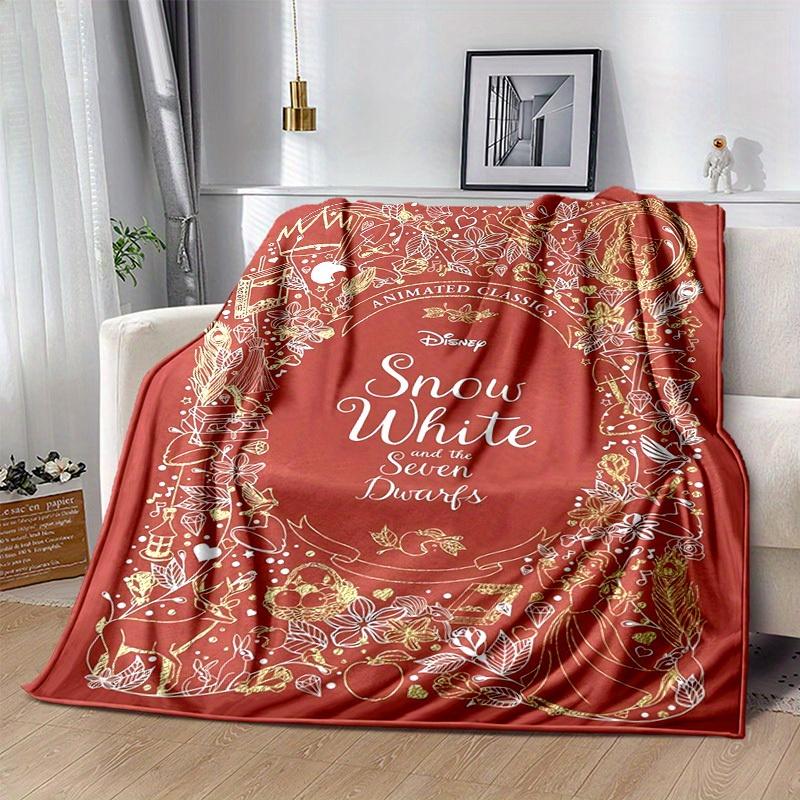 1pc, Snow White and the Seven Dwarfs Home Decor Blanket: A Cozy Flannel Throw for Bedroom, Living Room, Travel, Camping, Car 80x120cm
1pc, Snow White and the Seven Dwarfs Home Decor Blanket: A Cozy Flannel Throw for Bedroom, Living Room, Travel, Camping, Car 80x120cm