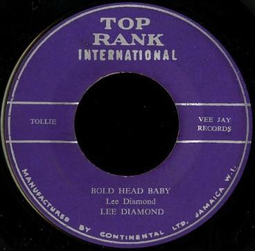 7inch Record LEE DIAMOND Bold Head Baby Mama Luchie NONE Top Rank Intern 1960 Jamaica Blues Used
7inch Record LEE DIAMOND Bold Head Baby Mama Luchie NONE Top Rank Intern 1960 Jamaica Blues Used