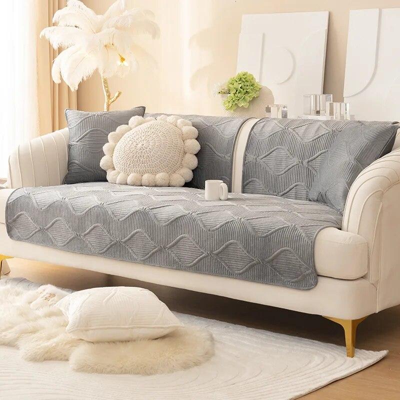 Luxury Dutch Plush Sofa Cushion Winter Fabric Thickened Anti Slip Cover Soft Cozy Home Decor 70x70cm
Luxury Dutch Plush Sofa Cushion Winter Fabric Thickened Anti Slip Cover Soft Cozy Home Decor 70x70cm