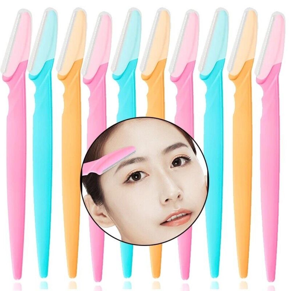 15pcs Simple Portable Shaver Dermaplaning Beauty Tool Eyebrow Repair Razor Facial Trimmer Woman 15pcs mixed color
15pcs Simple Portable Shaver Dermaplaning Beauty Tool Eyebrow Repair Razor Facial Trimmer Woman 15pcs mixed color