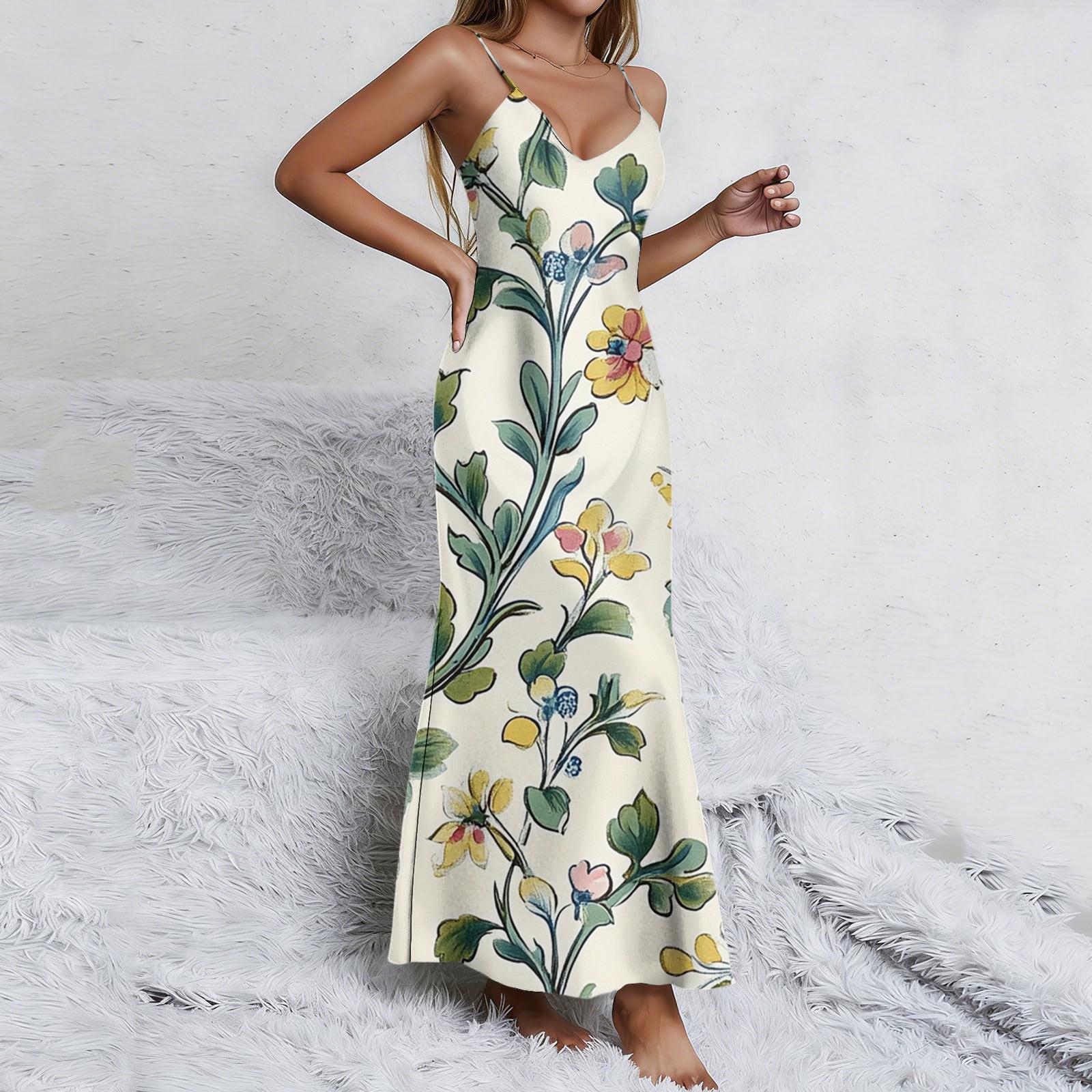Boho Maxi Dress for Women Sleeveless Dresses for Women 2026 Wedding Guest Dress Spring Dress Polka Dot Dress L бежевый
Boho Maxi Dress for Women Sleeveless Dresses for Women 2026 Wedding Guest Dress Spring Dress Polka Dot Dress L бежевый