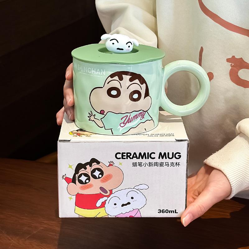 Кружка Керамическая чашка с крышкой Парная чашка для воды Бытовая чашка для завтрака Чашка для кофе для девочек Сувенир 400ML
Кружка Керамическая чашка с крышкой Парная чашка для воды Бытовая чашка для завтрака Чашка для кофе для девочек Сувенир 400ML