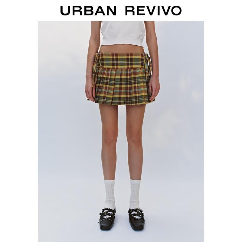 UR Women s Retro Plaid A-Line Mini Skirt XS
UR Women s Retro Plaid A-Line Mini Skirt XS