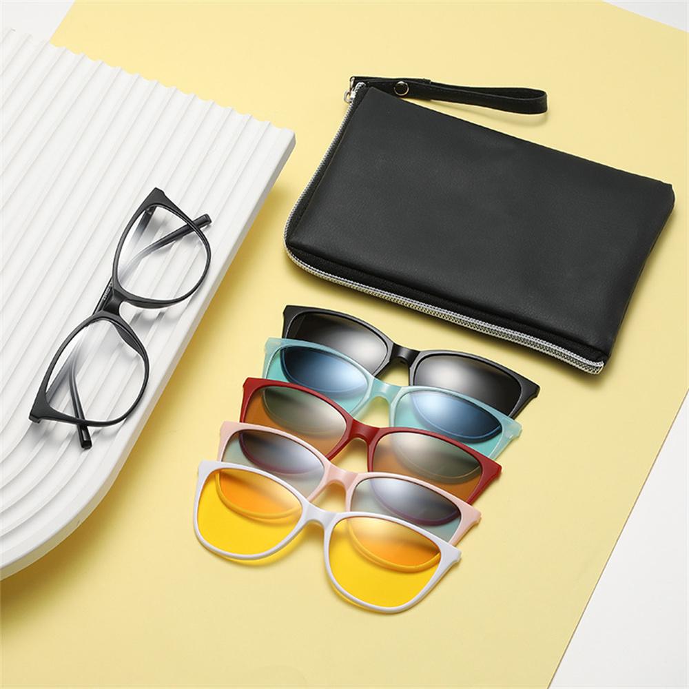5PCS/Set Retro Cat Eye Sunglasses Replaceable Magnetic Glasses Frame Glasses Male Driving Night Vision Goggles UV400 Sun Glasses Other
5PCS/Set Retro Cat Eye Sunglasses Replaceable Magnetic Glasses Frame Glasses Male Driving Night Vision Goggles UV400 Sun Glasses Other