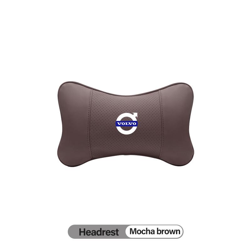 High-quality Leather Car Seat Headrest Memory Foam Comfort Pillow Auto Interior For Volvo Rdesign V60 V40 XC90 XC60 V50 S90 V90
High-quality Leather Car Seat Headrest Memory Foam Comfort Pillow Auto Interior For Volvo Rdesign V60 V40 XC90 XC60 V50 S90 V90