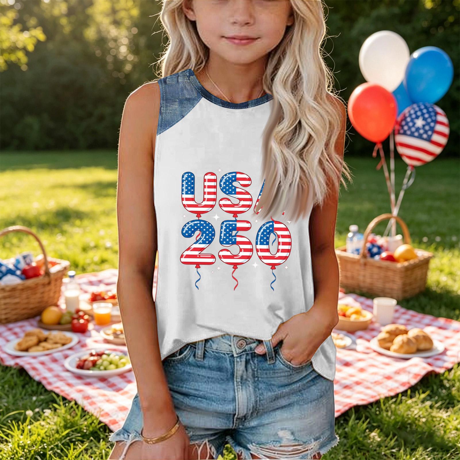 Sleeveless Loose Fit Tank Top with Round Neck and Printed Design Denim Patchwork Casual Summer Shirt for Women 150 білий
Sleeveless Loose Fit Tank Top with Round Neck and Printed Design Denim Patchwork Casual Summer Shirt for Women 150 білий