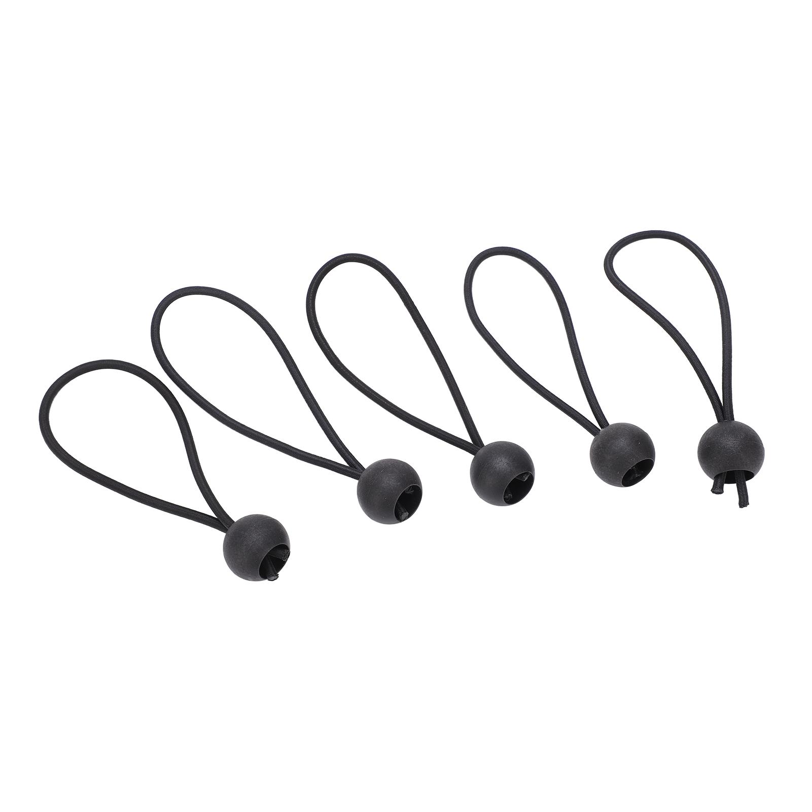 5 Pcs Tarp Clips and Ball Bungee Cords Outdoor Heavy Duty Elastic Cord Rope Sets for Canopy Tarp Tent
5 Pcs Tarp Clips and Ball Bungee Cords Outdoor Heavy Duty Elastic Cord Rope Sets for Canopy Tarp Tent