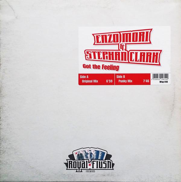 12inch Record ENZO MORI & STEPHAN CLARK - Got The Feeling RFSP018 Royal Flush Rec 2004 France Dance & Electronica Used
12inch Record ENZO MORI & STEPHAN CLARK - Got The Feeling RFSP018 Royal Flush Rec 2004 France Dance & Electronica Used