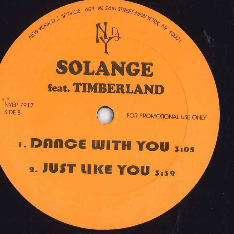 12inch Record SOLANGE Feelin You Get Together NYEP7917 NOT ON LABEL 2002 US Dance Electronica Used
12inch Record SOLANGE Feelin You Get Together NYEP7917 NOT ON LABEL 2002 US Dance Electronica Used