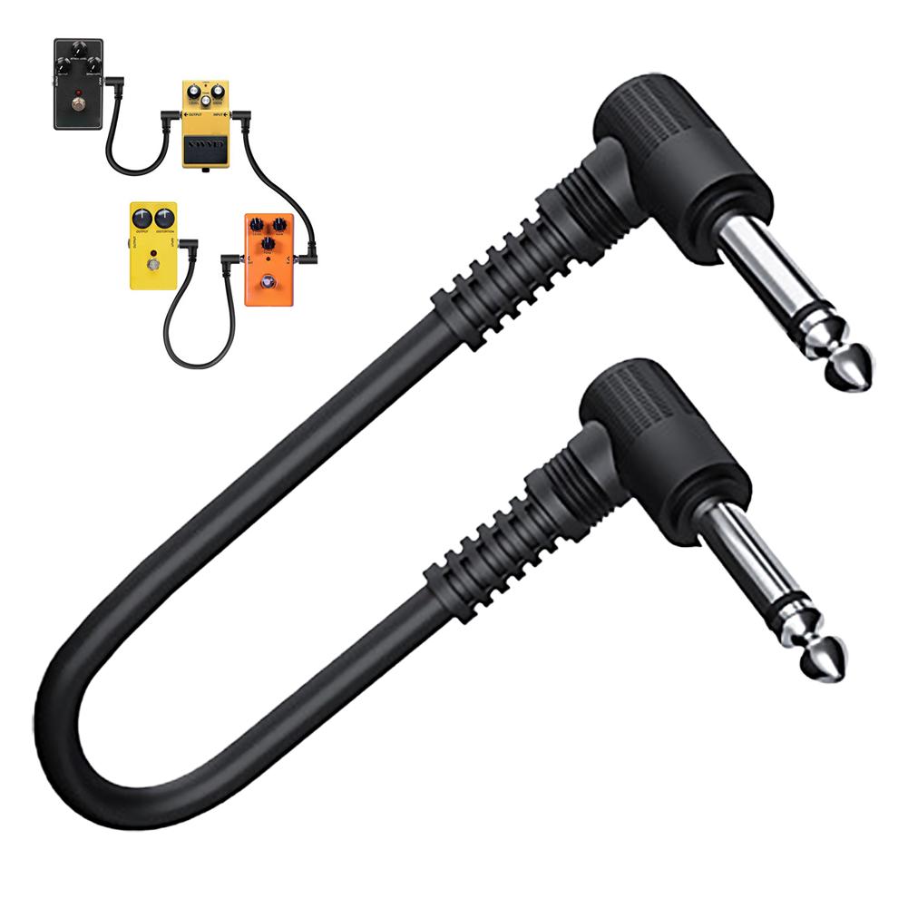 1Pc Guitar Patch Cables 15/30Cm Effects Pedal Board Cord Right-Angle Instrument Audio Cable,Pedalboard Connector (As shown-32606)-
1Pc Guitar Patch Cables 15/30Cm Effects Pedal Board Cord Right-Angle Instrument Audio Cable,Pedalboard Connector (As shown-32606)-