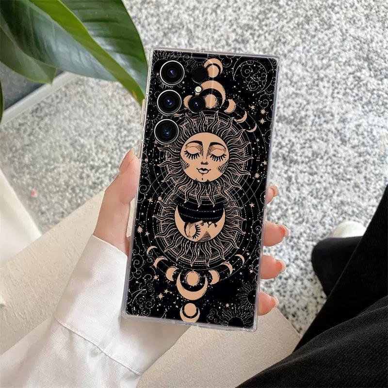 Чехол Sun Moon Tarot Card Astrology Magic для Samsung Galaxy S26 S25 S24 S23 Ultra S20 S21 FE S22 Plus S26Ultra Galaxy S20
Чехол Sun Moon Tarot Card Astrology Magic для Samsung Galaxy S26 S25 S24 S23 Ultra S20 S21 FE S22 Plus S26Ultra Galaxy S20
