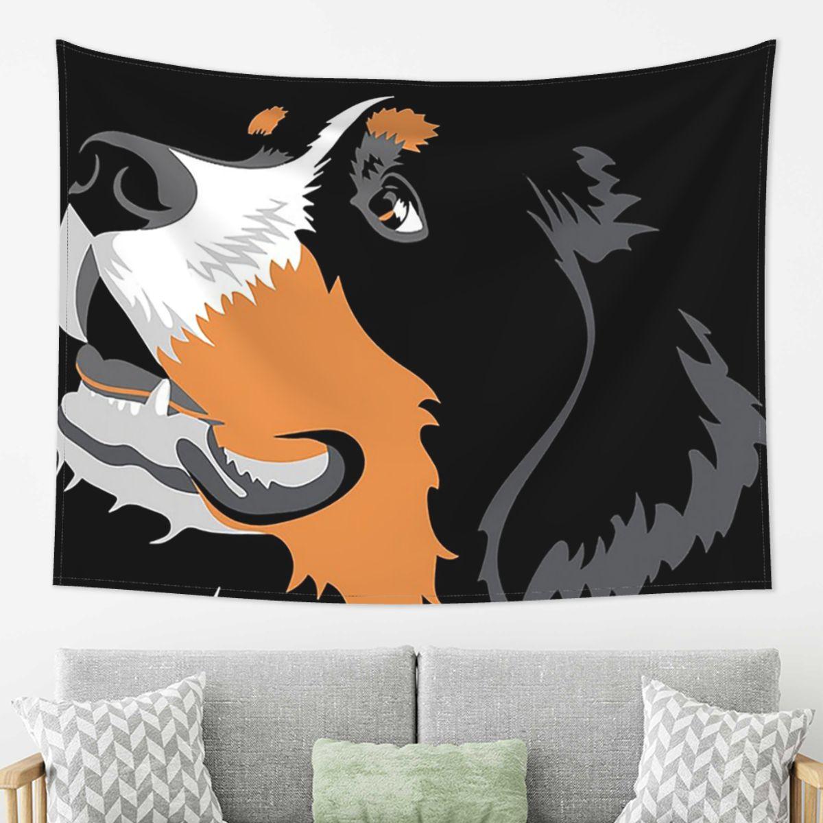 Bernese Mountain Dog Tapestry Decoration Art Aesthetic Tapestries for Living Room Bedroom Home Wall Cloth Wall Hanging 74x94cm(29x37in)
Bernese Mountain Dog Tapestry Decoration Art Aesthetic Tapestries for Living Room Bedroom Home Wall Cloth Wall Hanging 74x94cm(29x37in)