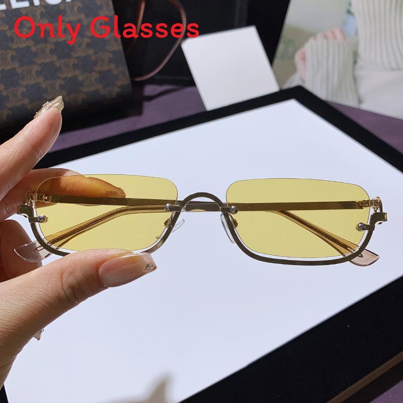 Y2k Metallic Square Sunglasses With Uv400 Protection For Fashion Casuals GoldFrameYellow
Y2k Metallic Square Sunglasses With Uv400 Protection For Fashion Casuals GoldFrameYellow