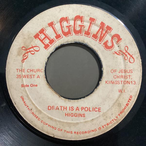 7inch Record EVANGELIST HIGGINS Death Is A Police Keep Me True NONE Higgins Jamaica Reggae Ska Dub Used
7inch Record EVANGELIST HIGGINS Death Is A Police Keep Me True NONE Higgins Jamaica Reggae Ska Dub Used