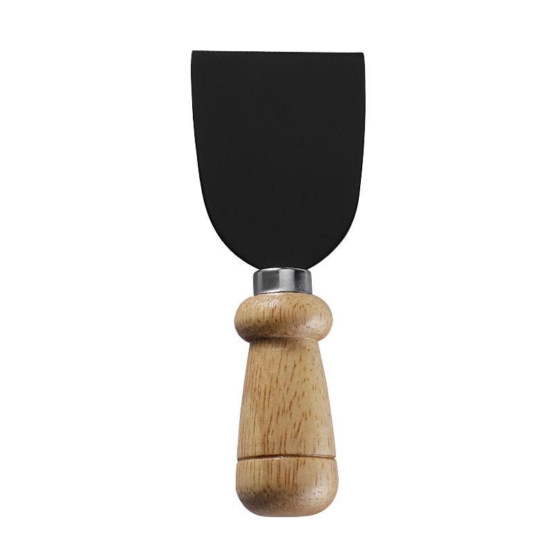 In-Stock Black Stainless Steel Cheese Knife Set: Butter Spreader, Toast Fork, Jam Knife.
In-Stock Black Stainless Steel Cheese Knife Set: Butter Spreader, Toast Fork, Jam Knife.
