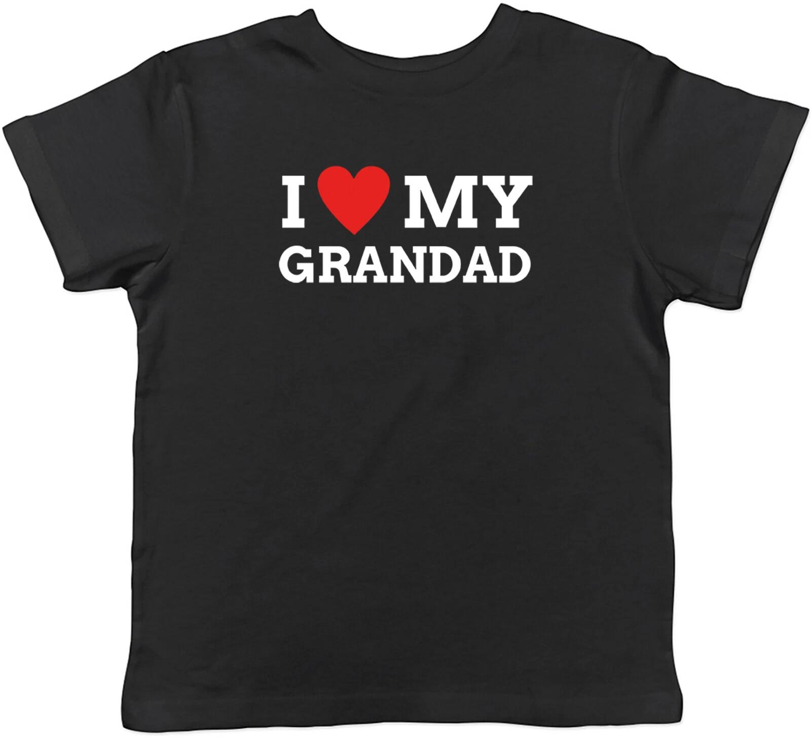 I Love my Grandad Kids T-Shirt Grandpa Gramps Pops Childrens Boys Girls Gift 130
I Love my Grandad Kids T-Shirt Grandpa Gramps Pops Childrens Boys Girls Gift 130