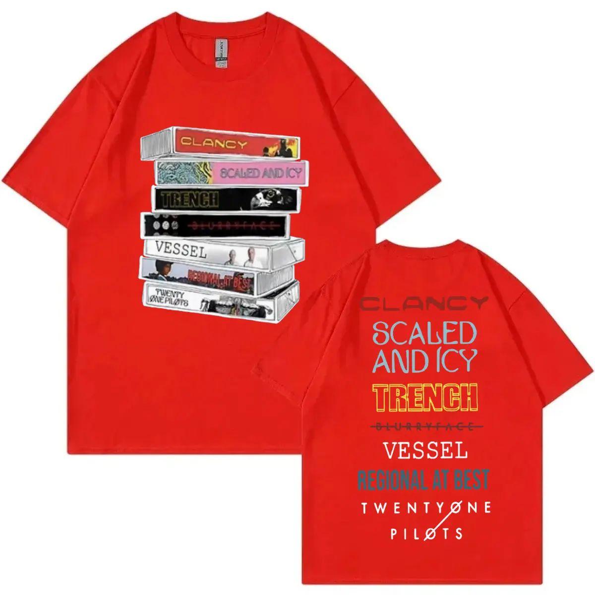 Футболка с графикой альбома Twenty One Pilots, рок-группа, мужская, женская, трендовая, хип-хоп, ретро, повседневная модная футболка с коротким рукавом S
Футболка с графикой альбома Twenty One Pilots, рок-группа, мужская, женская, трендовая, хип-хоп, ретро, повседневная модная футболка с коротким рукавом S