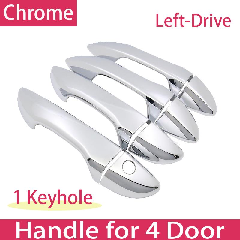 Для Toyota Corolla E170 2014 ~ 2015 2016 2017 2018 Стайлинговые наклейки левый привод хромированная крышка дверной ручки ремонт автомобиля Handle 4 Door
Для Toyota Corolla E170 2014 ~ 2015 2016 2017 2018 Стайлинговые наклейки левый привод хромированная крышка дверной ручки ремонт автомобиля Handle 4 Door