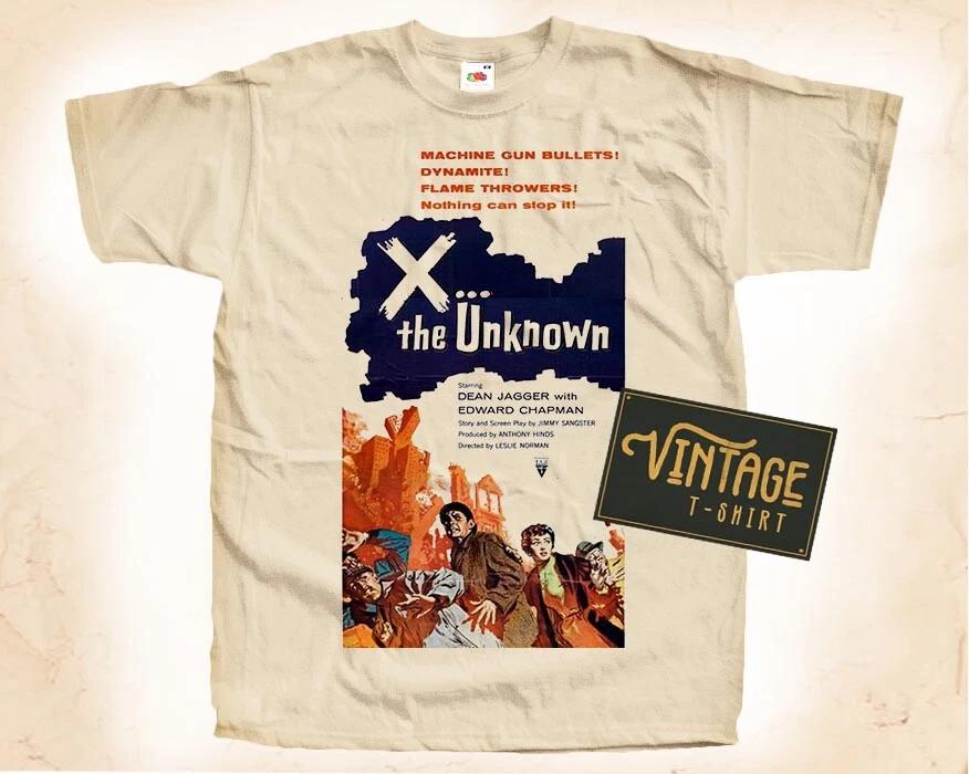X ... The Unknown T-SHIRT Tee Movie Poster Vintage Natural Shirt sizes S to 5XL S
X ... The Unknown T-SHIRT Tee Movie Poster Vintage Natural Shirt sizes S to 5XL S