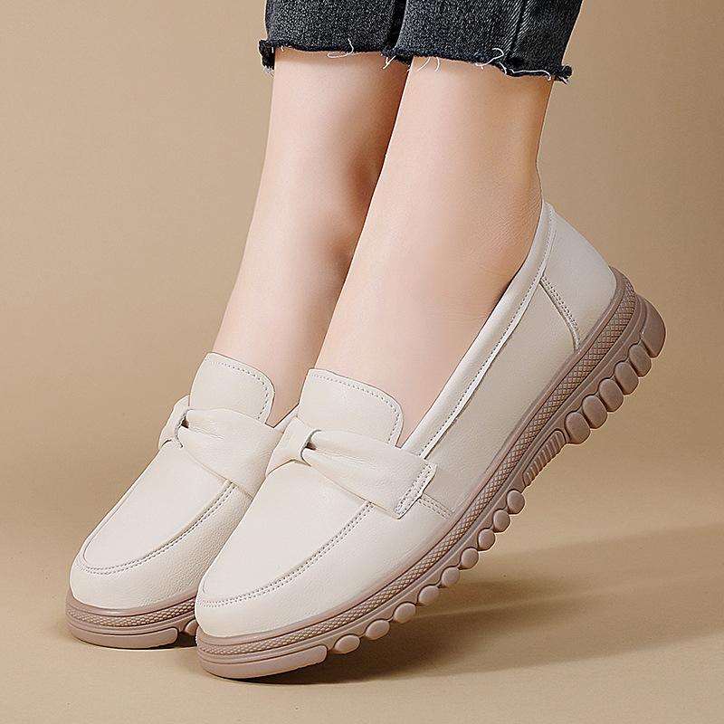Lady Genuine Leather Flat Casual Shoes Women Loafers Office Comfy Work Single Shoes Mother Nurse Walking Shoes Zapatos De Mujer 35 бежевый
Lady Genuine Leather Flat Casual Shoes Women Loafers Office Comfy Work Single Shoes Mother Nurse Walking Shoes Zapatos De Mujer 35 бежевый