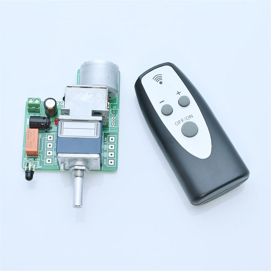 ALPS27 Volume Control Board with 10K Motor Potentiometer For Upgrading Amplifier
ALPS27 Volume Control Board with 10K Motor Potentiometer For Upgrading Amplifier