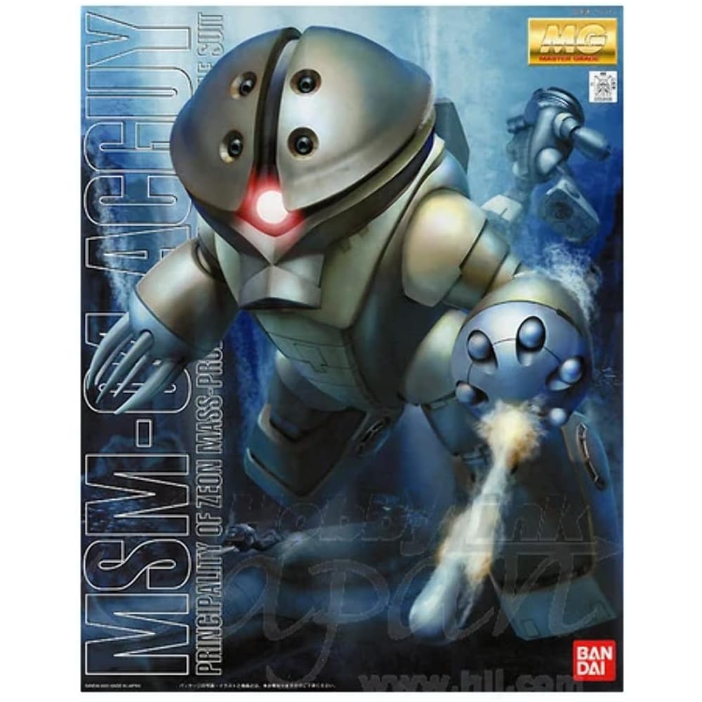 MG 1/100 Zeon Mass Production Amphibious Mobile Suit MSM-04 Aggai Model Kit Gundam Series
MG 1/100 Zeon Mass Production Amphibious Mobile Suit MSM-04 Aggai Model Kit Gundam Series