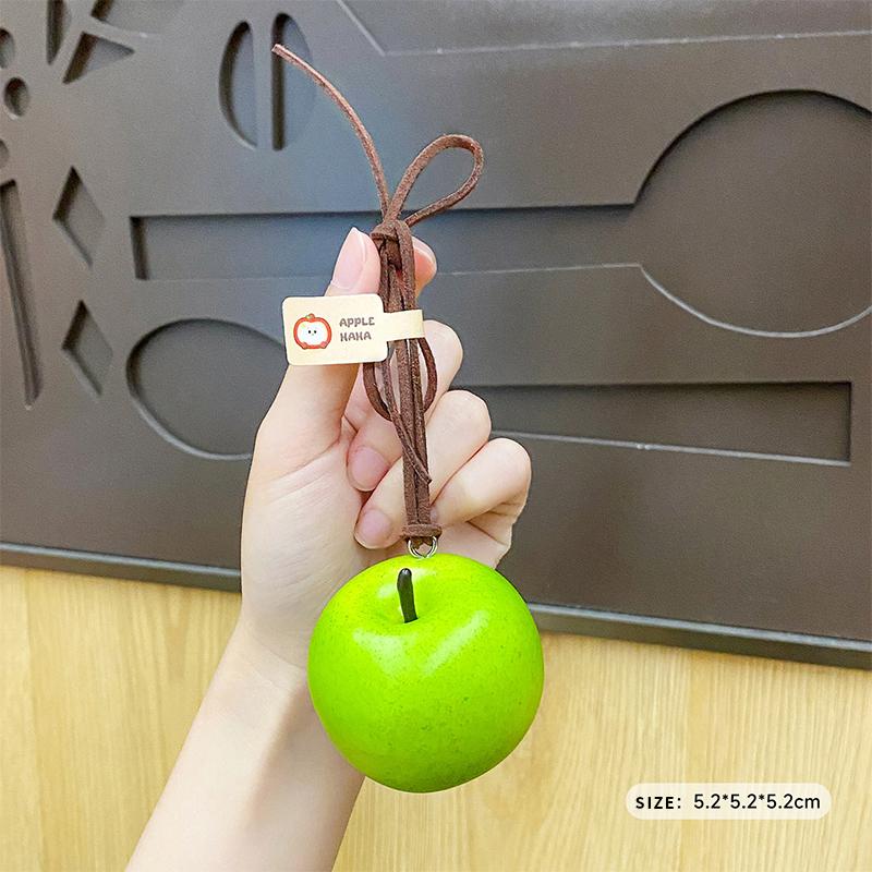 Realistic Green Red Apple Bag Charms Creative Christmas Tree Ornament Personalized Niche Car Decoration Fashion Keychain Pendant зеленого яблока
Realistic Green Red Apple Bag Charms Creative Christmas Tree Ornament Personalized Niche Car Decoration Fashion Keychain Pendant зеленого яблока