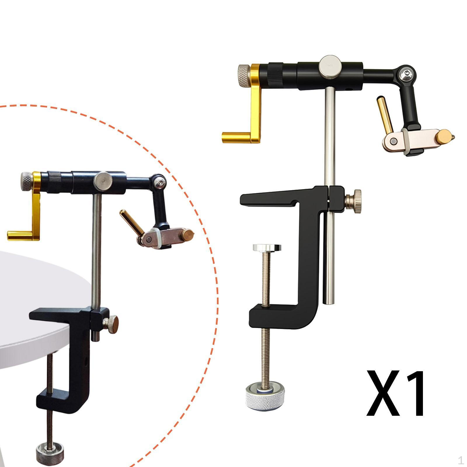 Fly Tying Vise Binding Tool Easy to Use Metal Professional Fishing Accessory Portable Multiple
Fly Tying Vise Binding Tool Easy to Use Metal Professional Fishing Accessory Portable Multiple