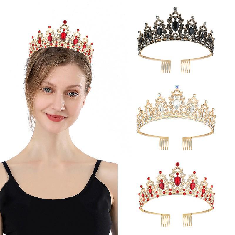 Hot-Selling Bridal Crown Headband: European & American Prom, Party, Photo Prop Alloy Tiara
Hot-Selling Bridal Crown Headband: European & American Prom, Party, Photo Prop Alloy Tiara
