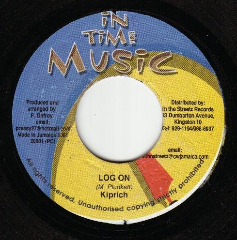 7inch Record ELEPHANT MAN / KIPRICH - Informer Love Talk / Log On NONE In Time Music 2001 Jamaica Reggae, Ska & Dub Used
7inch Record ELEPHANT MAN / KIPRICH - Informer Love Talk / Log On NONE In Time Music 2001 Jamaica Reggae, Ska & Dub Used