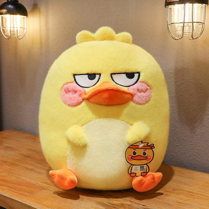 Energetic Little Yellow Duck Plush Toy - Perfect Birthday Gift or Motorcycle Ornament Companion 15cm
Energetic Little Yellow Duck Plush Toy - Perfect Birthday Gift or Motorcycle Ornament Companion 15cm