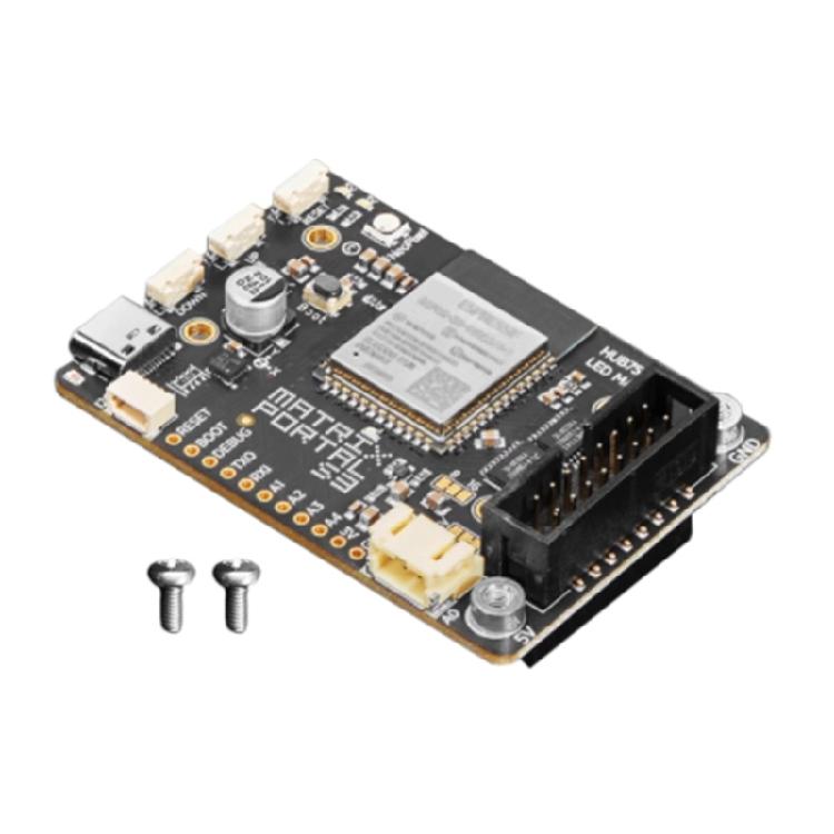 ESP32S3 LED Matrixes Portals Internet Display for DIY Computer Projects with CircuitPythons in Black 1
ESP32S3 LED Matrixes Portals Internet Display for DIY Computer Projects with CircuitPythons in Black 1