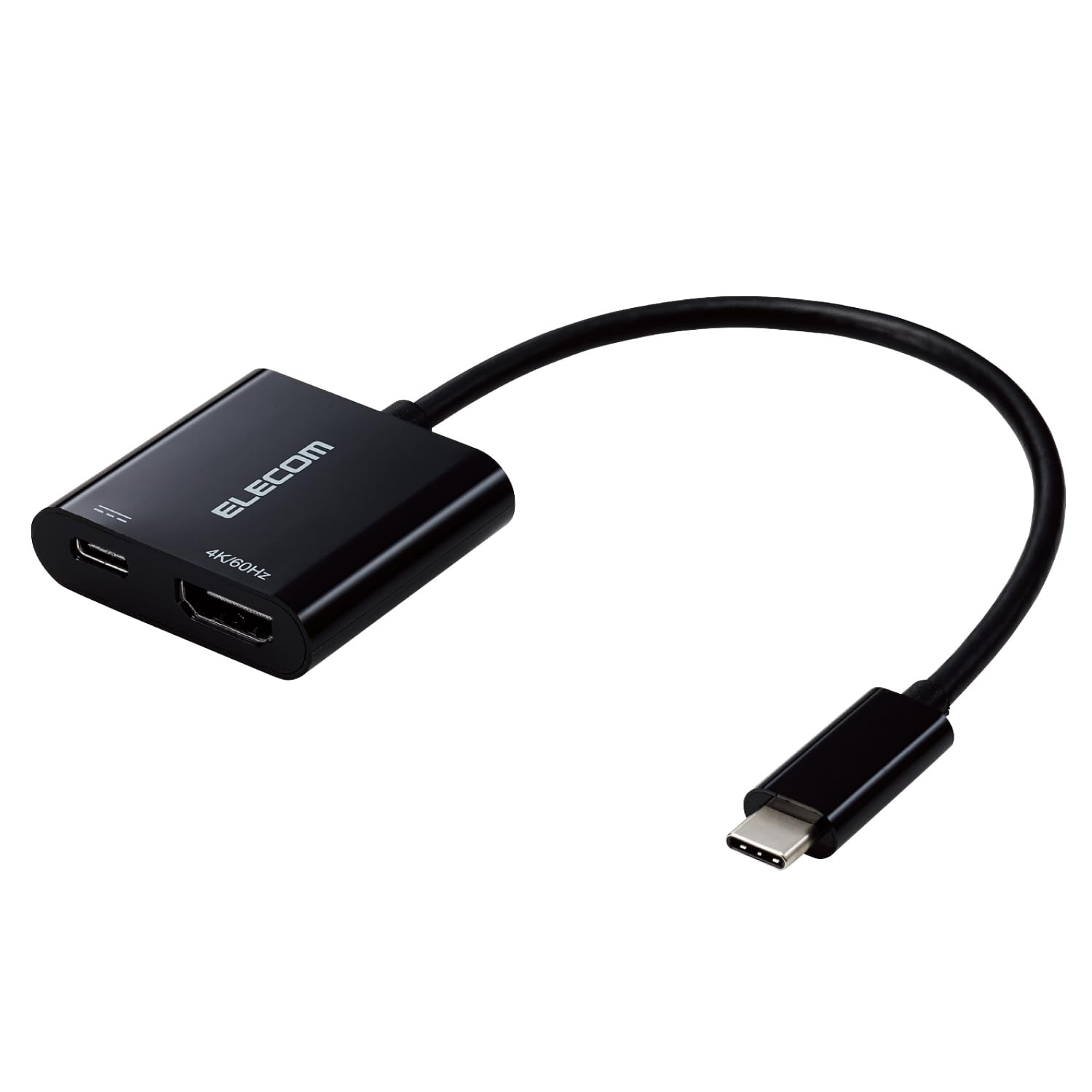 ELECOM USB C Conversion Adapter to HDMI with Power Port 4K x Mirroring with iPhone MacBook iPad Black Type-C (3840 2160px)/60Hz Multi-Display чорний
ELECOM USB C Conversion Adapter to HDMI with Power Port 4K x Mirroring with iPhone MacBook iPad Black Type-C (3840 2160px)/60Hz Multi-Display чорний