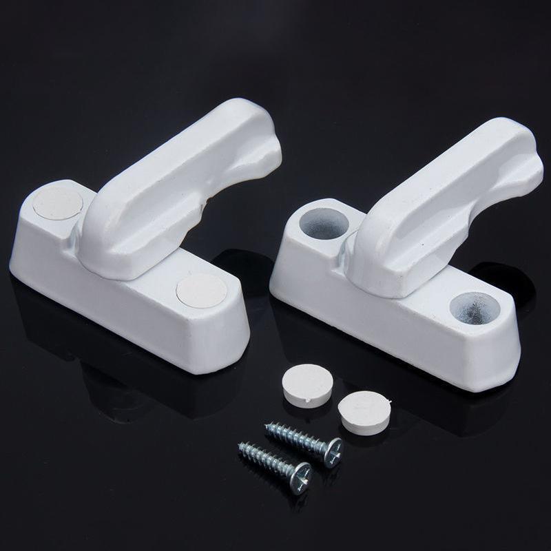 Пластиковый замок для оконной двери, безопасный для детей, защитный рычаг для оконной двери, защелка для безопасности 85x21x37mm
Пластиковый замок для оконной двери, безопасный для детей, защитный рычаг для оконной двери, защелка для безопасности 85x21x37mm