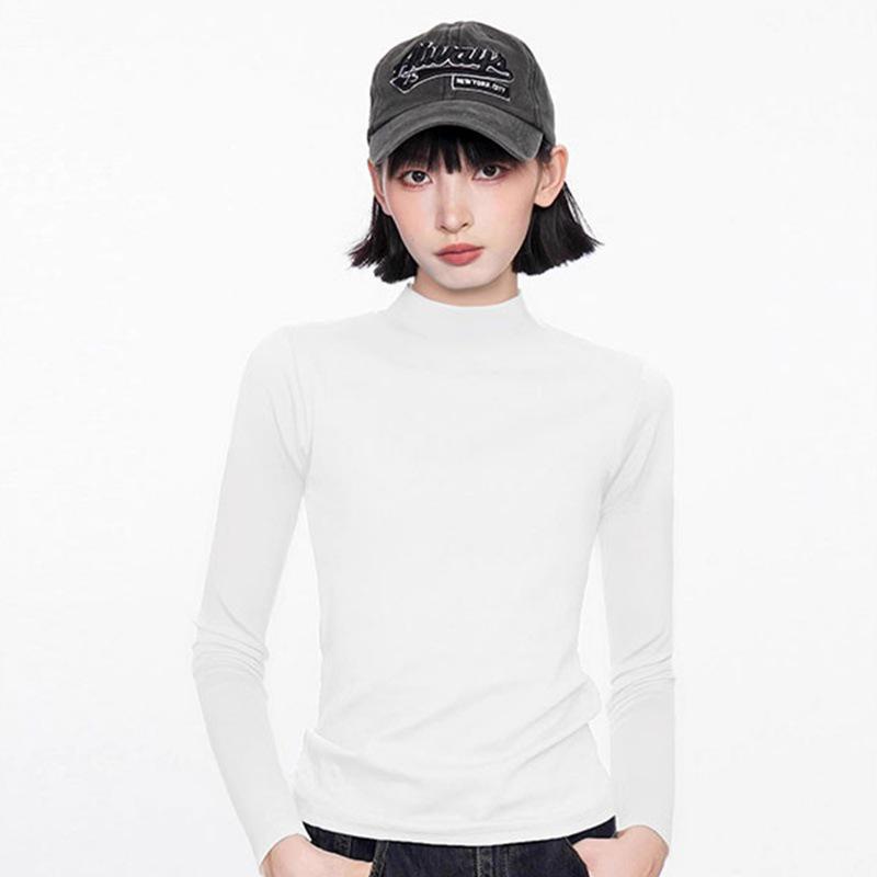 Women s Black Fleece Half-High Collar Long-Sleeve Slim-Fit Base Layer Top, Ideal for Spring/Autumn M (Weight 95-105) белый
Women s Black Fleece Half-High Collar Long-Sleeve Slim-Fit Base Layer Top, Ideal for Spring/Autumn M (Weight 95-105) белый