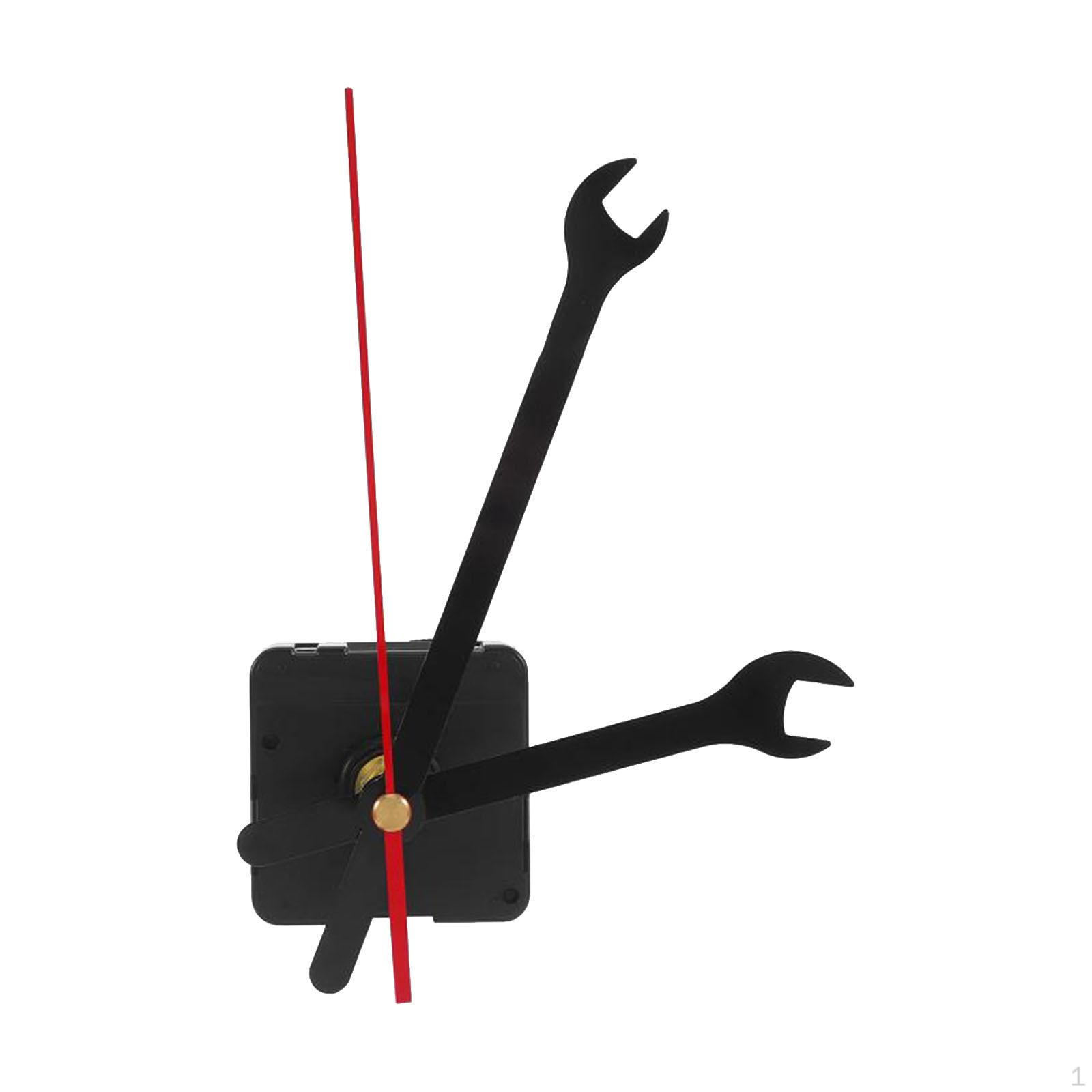 Quartz Clock Movement Kit,Wall Repairing,Silent,Easy Installation DIY Long Shaft Mechanism
Quartz Clock Movement Kit,Wall Repairing,Silent,Easy Installation DIY Long Shaft Mechanism