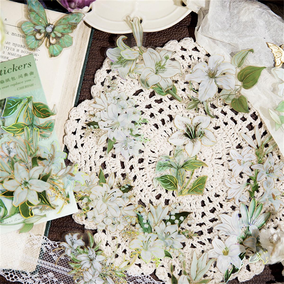 20 шт./уп. Винтажные наклейки ПЭТ с бабочками и цветами для DIY, украшение для дневника, джанк-журнала, коллаж из растений, альбом для скрапбукинга
20 шт./уп. Винтажные наклейки ПЭТ с бабочками и цветами для DIY, украшение для дневника, джанк-журнала, коллаж из растений, альбом для скрапбукинга
