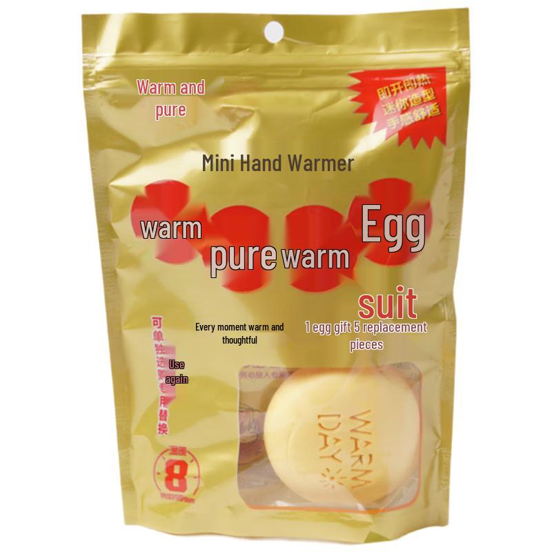 Self-Heating Hand & Foot Warmer Refill Cores (10-Pack)
Self-Heating Hand & Foot Warmer Refill Cores (10-Pack)