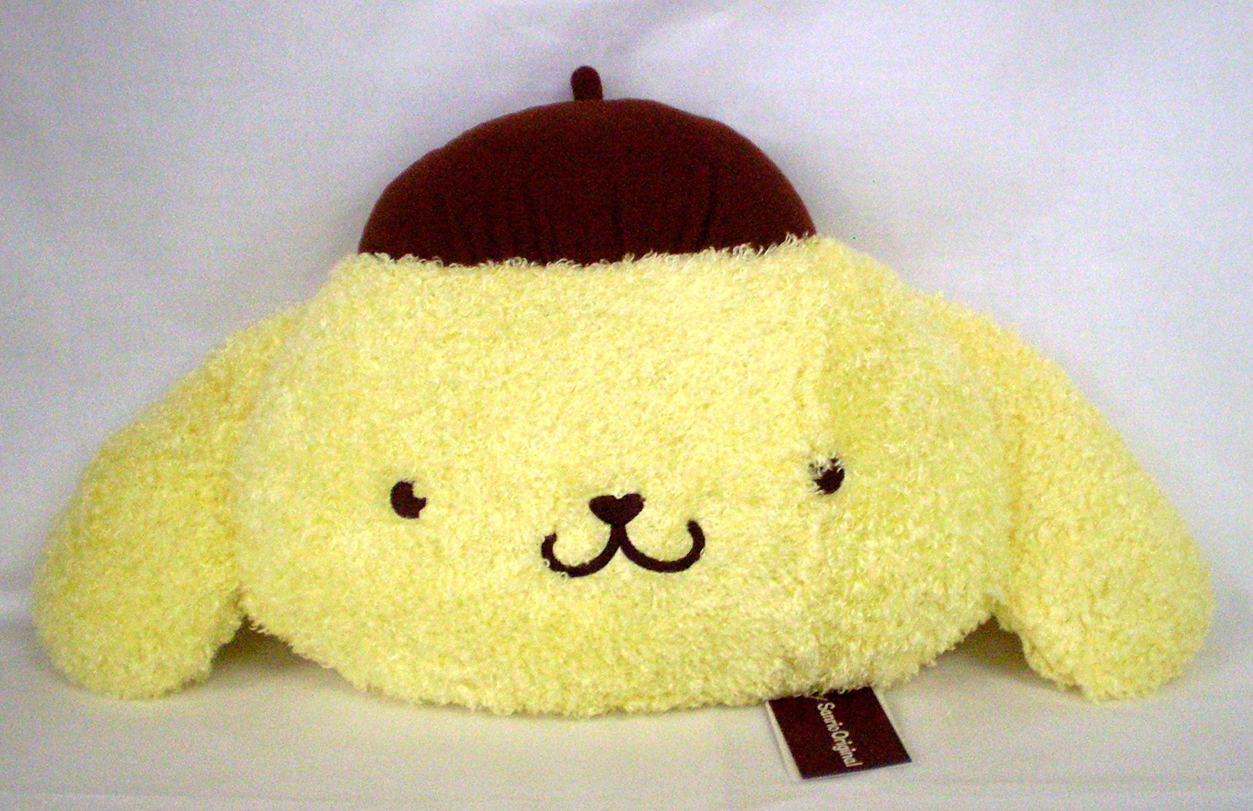 Sanrio Pompompurin Face Cushion S
Sanrio Pompompurin Face Cushion S