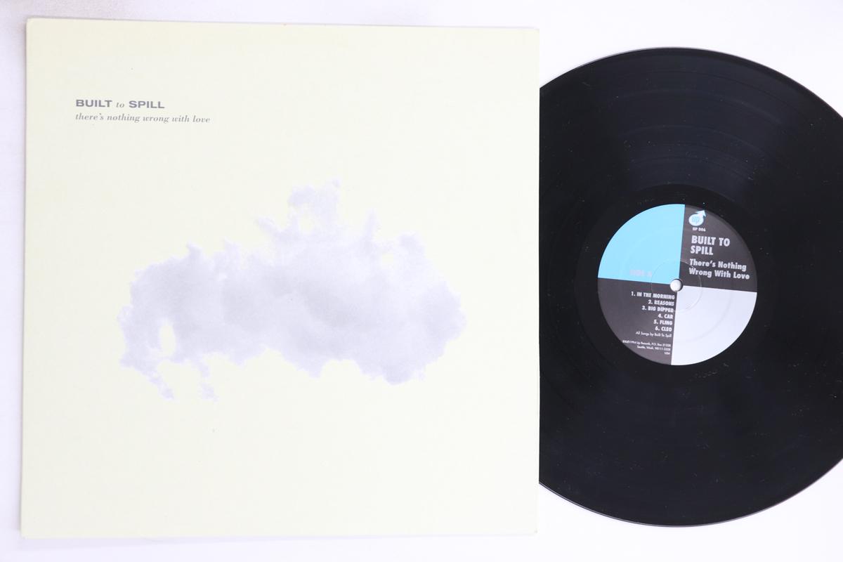 LP-пластинка BUILT TO SPILL - There s Nothing Wrong With Love UP006 Up Records 2015 US Рок Б/у
LP-пластинка BUILT TO SPILL - There s Nothing Wrong With Love UP006 Up Records 2015 US Рок Б/у