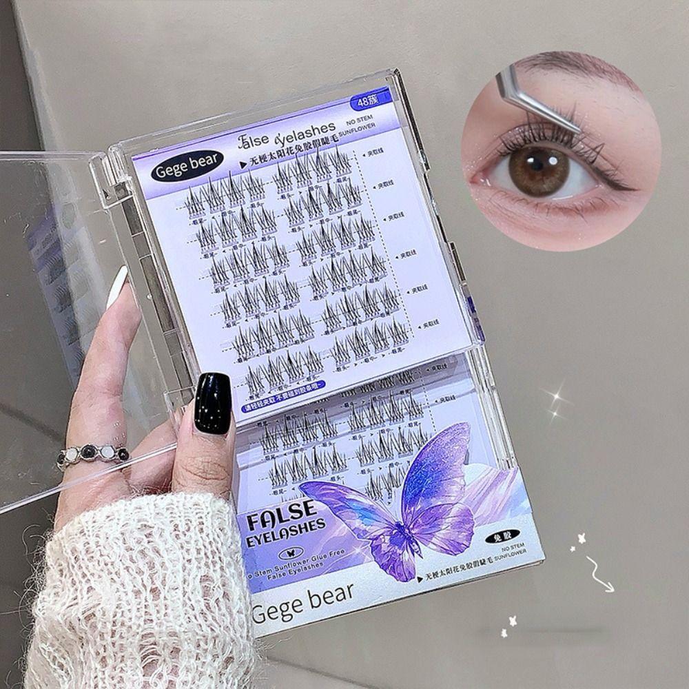 Makeup Self-adhesive Lash Clusters Extension False Eyelash Clusters Makeup Tool Girl Group
Makeup Self-adhesive Lash Clusters Extension False Eyelash Clusters Makeup Tool Girl Group