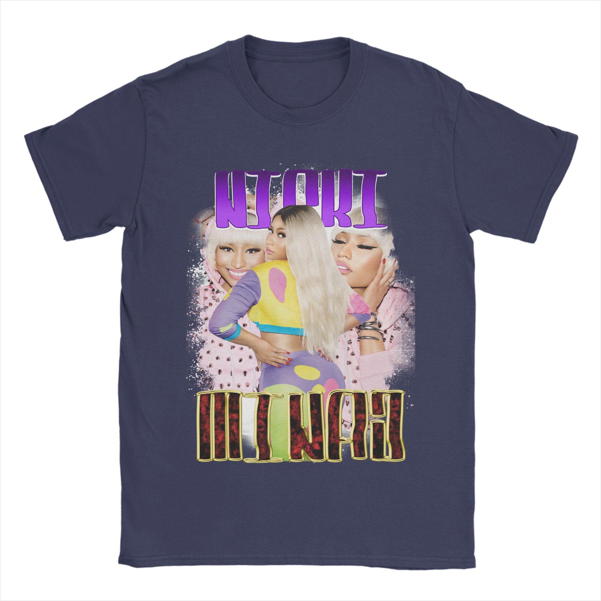 Mens TShirts Nicki Minaj Cool 100 Cotton Tees Short Sleeve T Shirt Round Neck Clothes Printed 4XL
Mens TShirts Nicki Minaj Cool 100 Cotton Tees Short Sleeve T Shirt Round Neck Clothes Printed 4XL