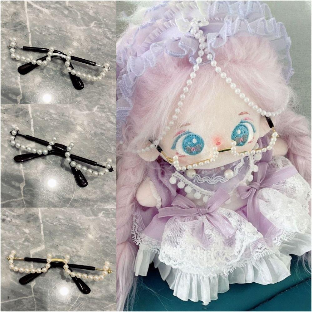 8cm Doll Pearl Eyeglasses Rectangle Eyeglass Frame Trend Doll Glasses for 20CM Doll
8cm Doll Pearl Eyeglasses Rectangle Eyeglass Frame Trend Doll Glasses for 20CM Doll